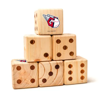 Cleveland Indians Yard Dice Game