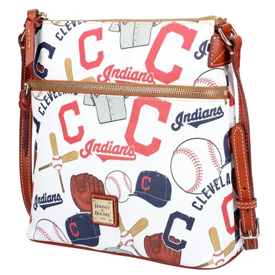 Dooney & Bourke Chicago Cubs Game Day Triple Zip Crossbody Purse