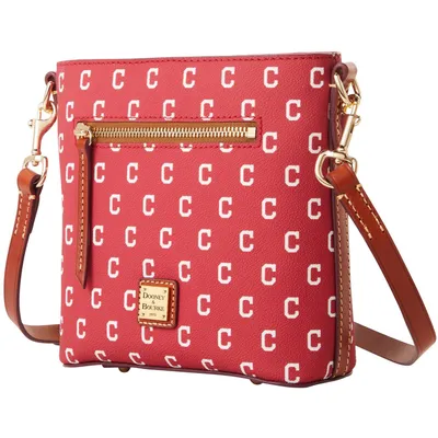 Cleveland Browns Dooney & Bourke Signature Small Zip Crossbody Purse