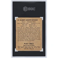 Happy Milnar Cleveland Indians 1941 Play Ball #33 SGC Authenticated 1.5 Card