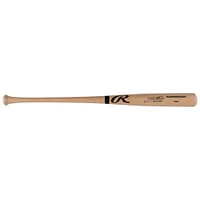Jim Thome Cleveland Indians Autographed Blonde Rawlings Pro Bat with "612 HR" Inscription