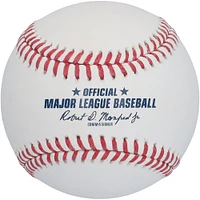 Jim Thome Cleveland Indians Autographed Hall of Fame Logo Baseball with "HOF 18" Inscription