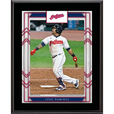 Jose Ramirez Cleveland Indians 10.5'' x 13'' Sublimated Player Name Plaque