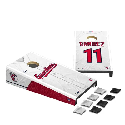 Nike Men's Jose Ramirez White Cleveland Indians Alternate Replica Player  Jersey - Macy's