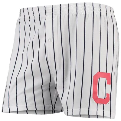 Men's Concepts Sport White New York Yankees Vigor Boxer Shorts