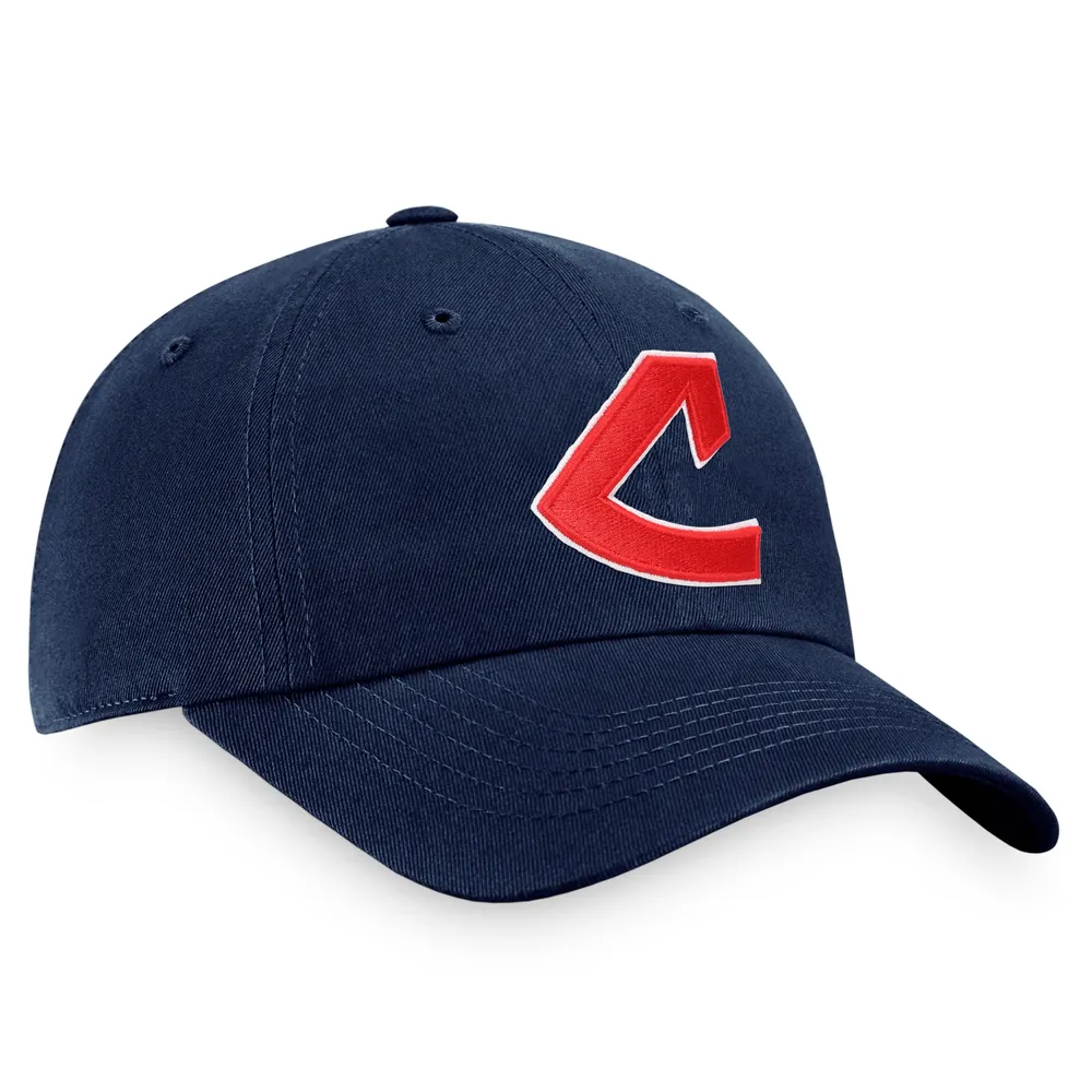 Women's Fanatics Branded Navy Cleveland Indians Plus Size Core