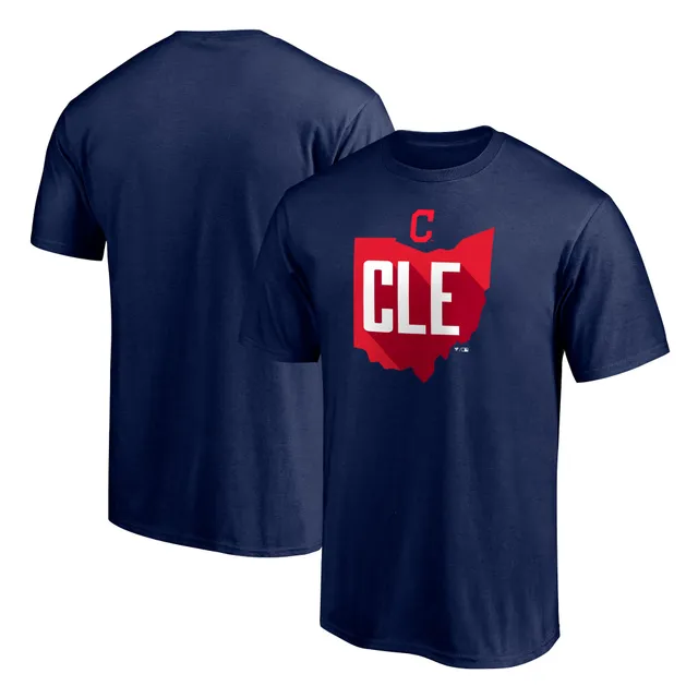 Men's Fanatics Branded Red Cleveland Indians Big & Tall