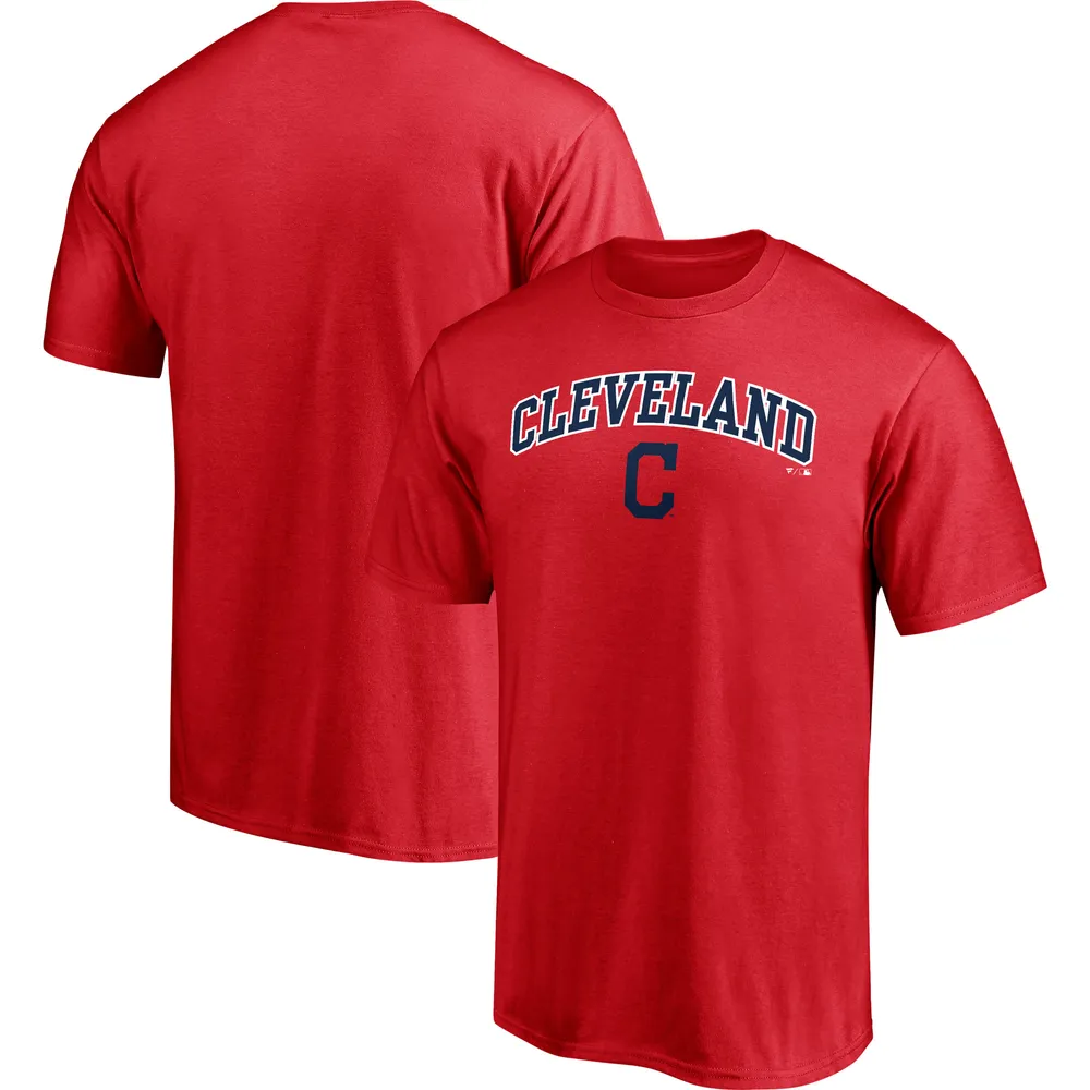 Men's Fanatics Branded Red Cincinnati Reds Heart & Soul T-Shirt