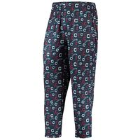 Men's FOCO Navy Cleveland Indians Cooperstown Collection Repeat Pajama Pants