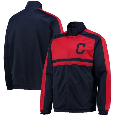 Lids Atlanta Braves G-III Sports by Carl Banks Title Holder Full-Snap  Varsity Jacket - Navy