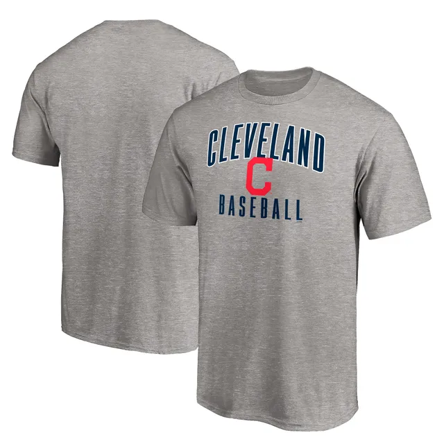 Cleveland Indians Youth Hardball T-Shirt - Cream