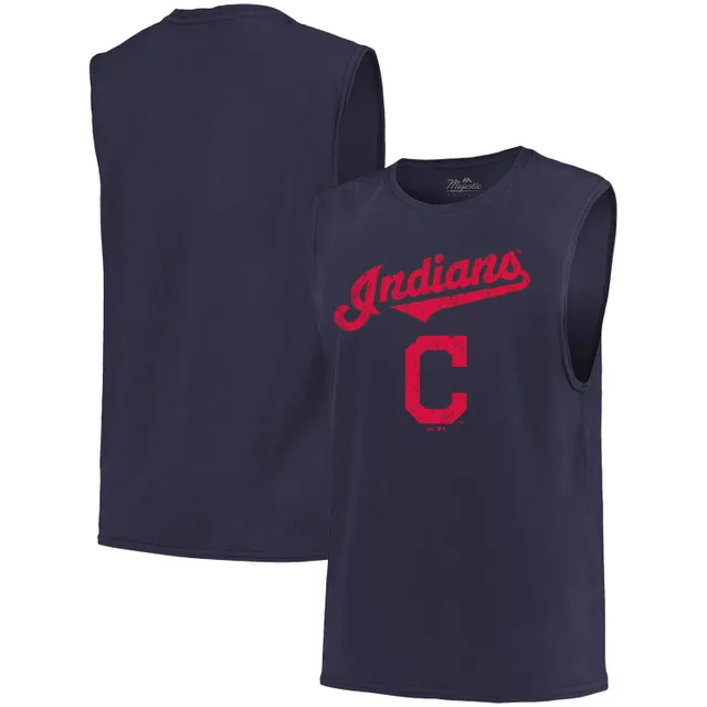 Majestic Threads Women's Majestic Threads Navy Cleveland Indians