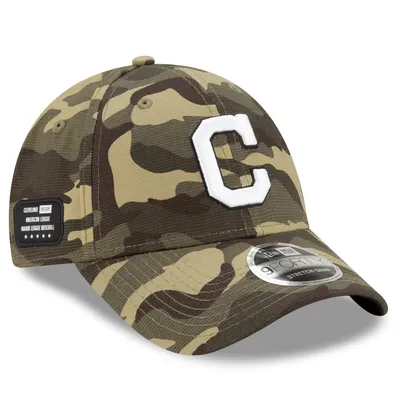 Men's New Era Camo San Diego Padres 2022 Armed Forces Day 39THIRTY Flex Hat