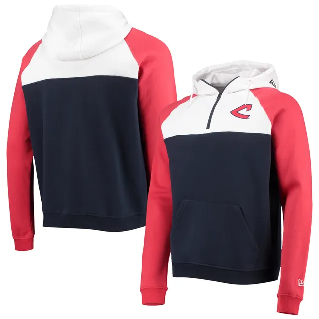 Boston Red Sox Nike Team Logo Element Performance Half-Zip Pullover Jacket  - Gray