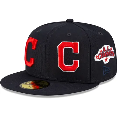 Cleveland Indians baseball Cooperstown collection winning team