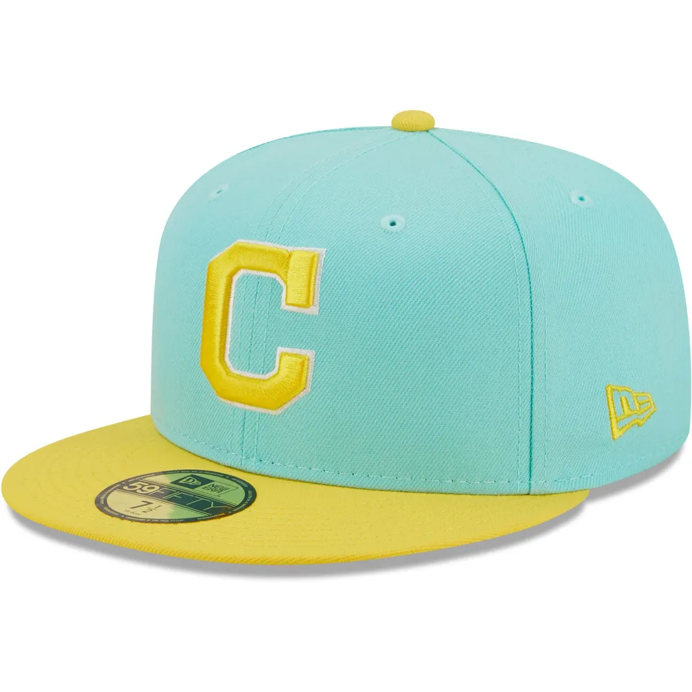 Lids Cleveland Indians New Era Spring Color Pack Two-Tone 59FIFTY