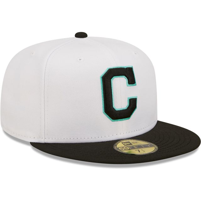 Lids Cleveland Indians New Era Spring Color Pack Two-Tone 59FIFTY