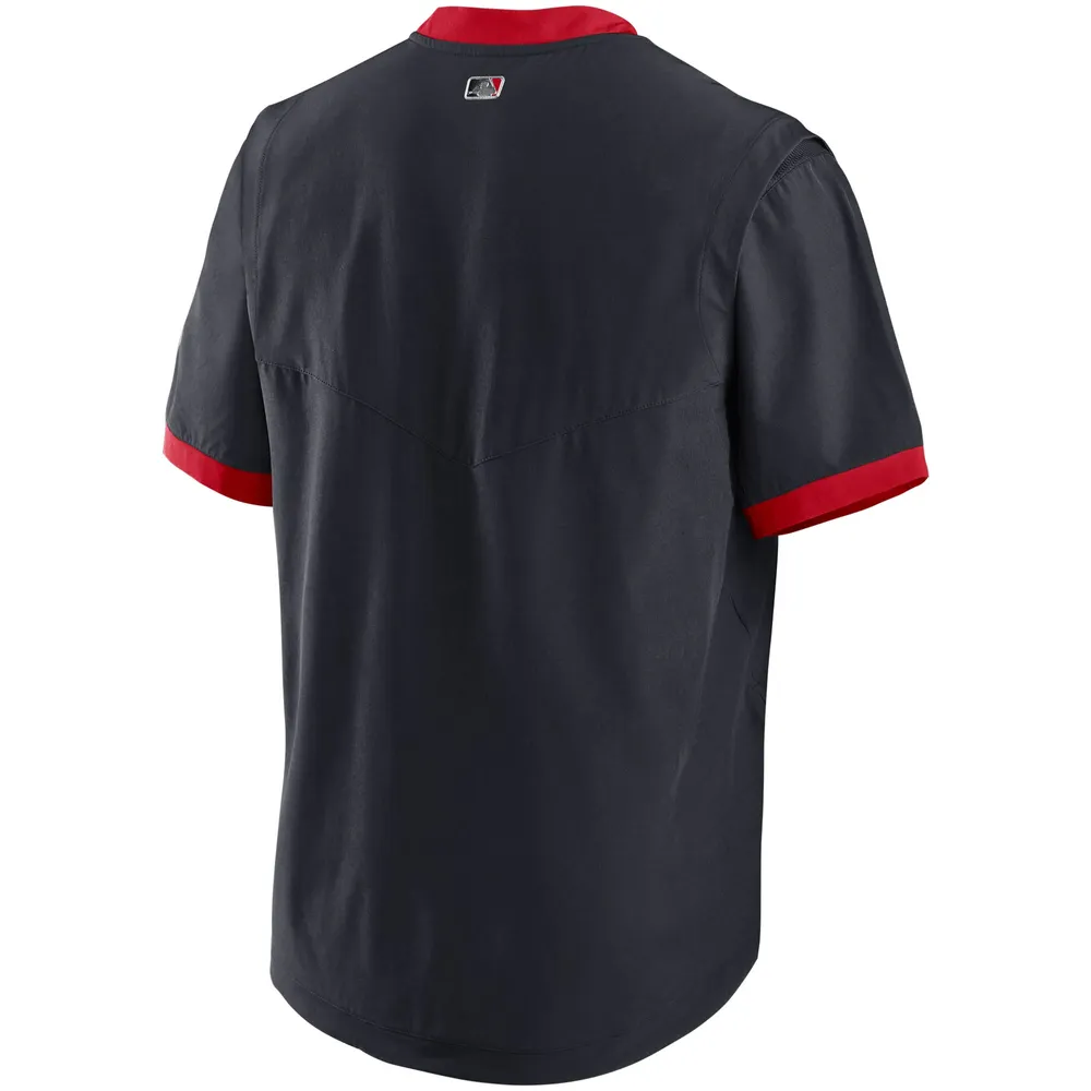 Cleveland Indians Nike Team Short Sleeve Shirt Youth Navy New L