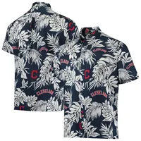 Atlanta Braves Reyn Spooner Aloha Button-Down Shirt - Navy