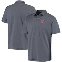 Under Armour Cleveland Indians Navy Novelty Performance Polo