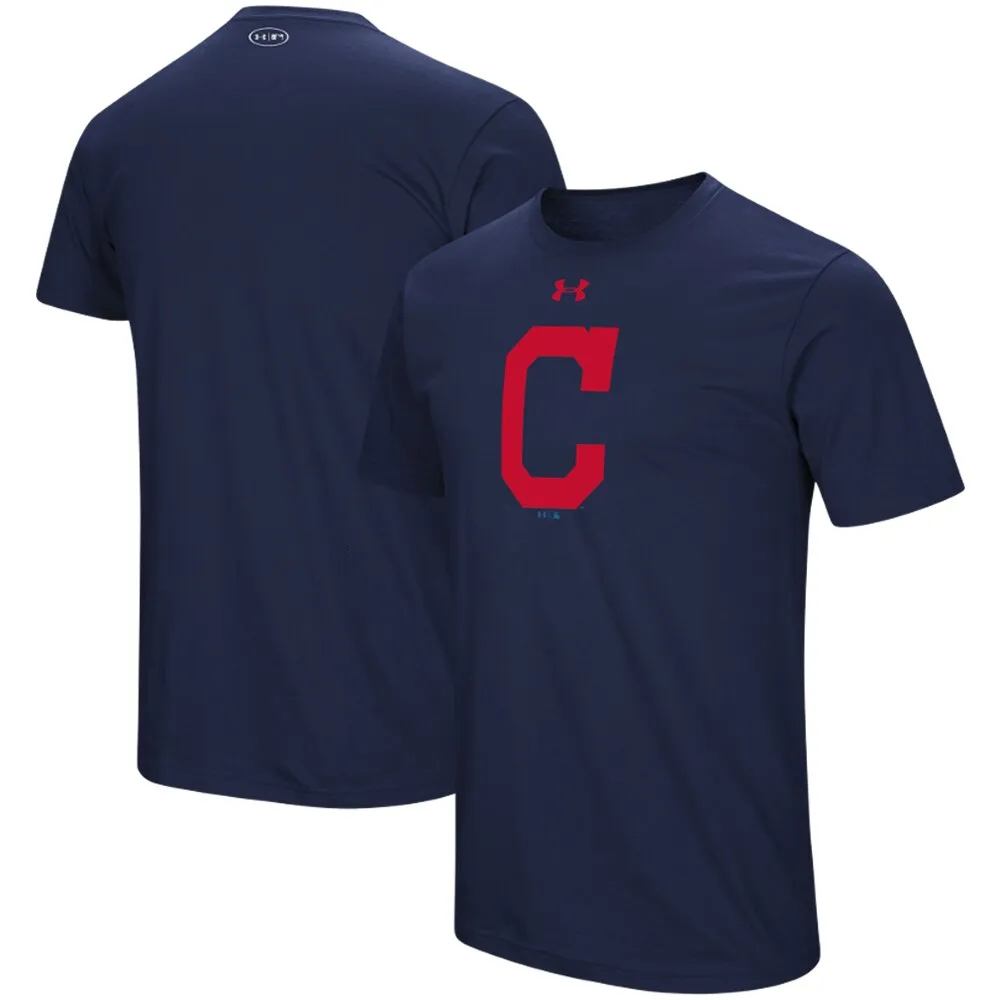 Youth Stitches Navy/White Cleveland Indians Team T-Shirt Combo Set