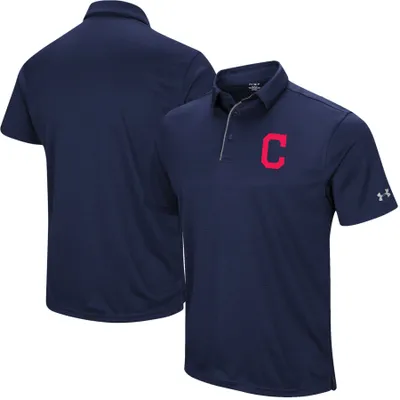 Boston Red Sox Under Armour Playoff Outline Left Chest Performance Polo - Red, Men's, Size: 4XL