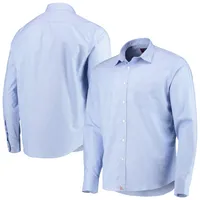 Chicago Cubs UNTUCKit Button-Up Long Sleeve Shirt - White