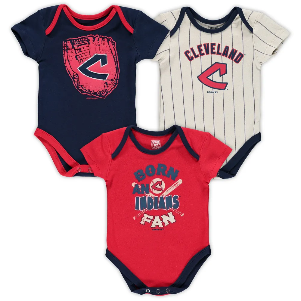 Lids Cleveland Indians Fanatics Branded Women's Two-Toned