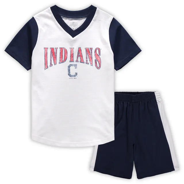 Outerstuff Infant Red/Heather Gray Boston Red Sox Ground Out Baller Raglan  T-Shirt and Shorts Set