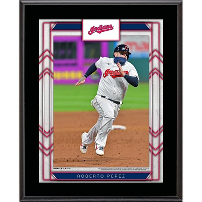 Plaque nominative sublimée de Roberto Perez Cleveland Indians 10,5'' x 13''
