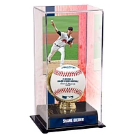 Shane Bieber Cleveland Indians 2020 American League Cy Young Gold Glove with Image Display Case
