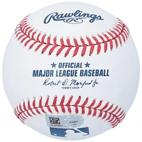 Shane Bieber Cleveland Indians Autographed Baseball with "2020 AL Cy Young" Inscription