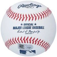 Shane Bieber Cleveland Indians Autographed Baseball with "2020 MLB Triple Crown" Inscription