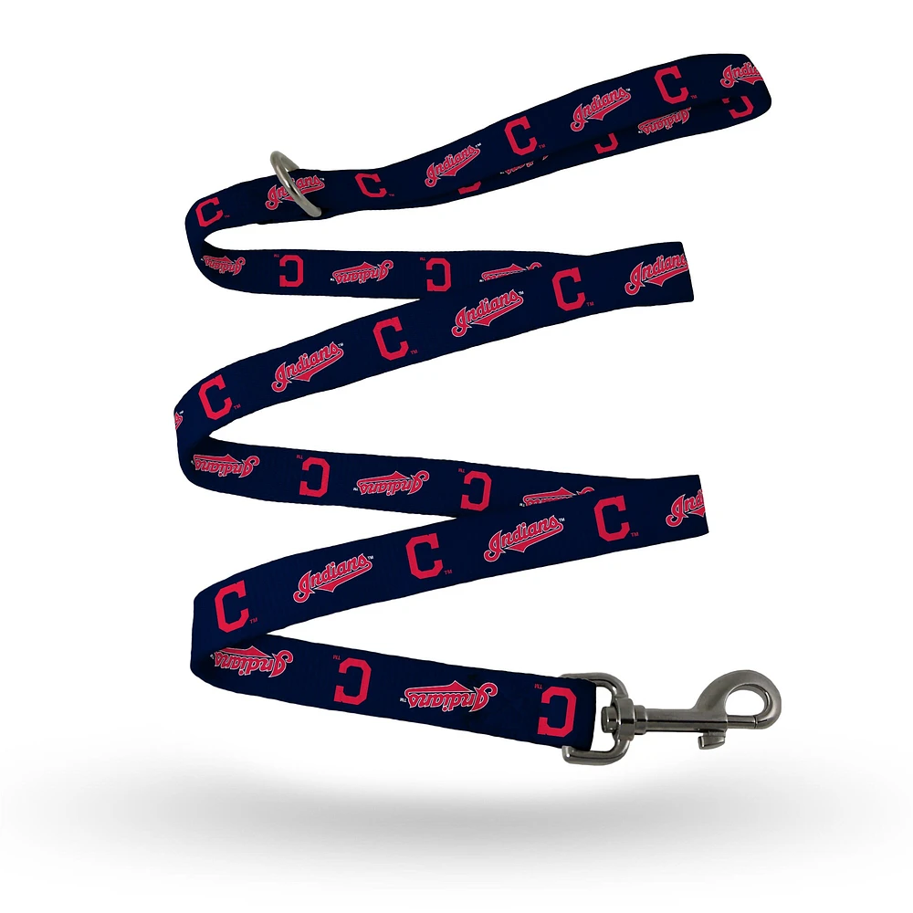 Sparo Cleveland Indians Double Print Pet Leash