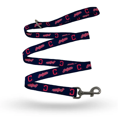 Sparo Cleveland Indians Double Print Pet Leash