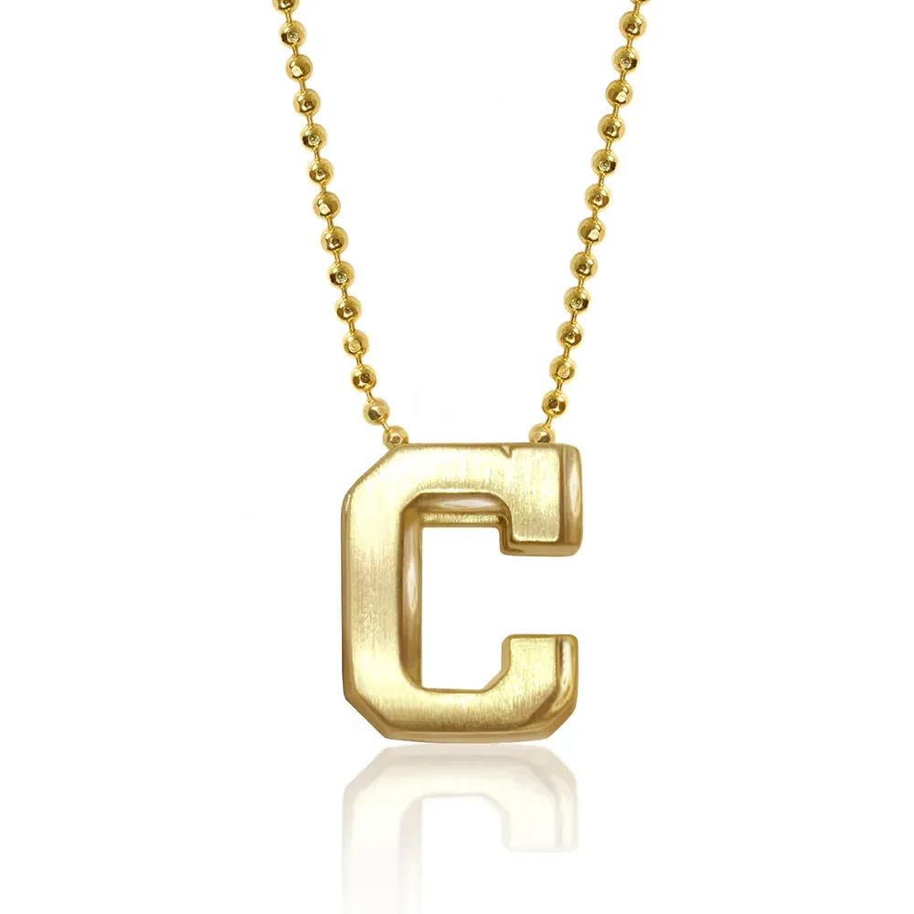 Houston Astros 14K Yellow Gold Small Pendant