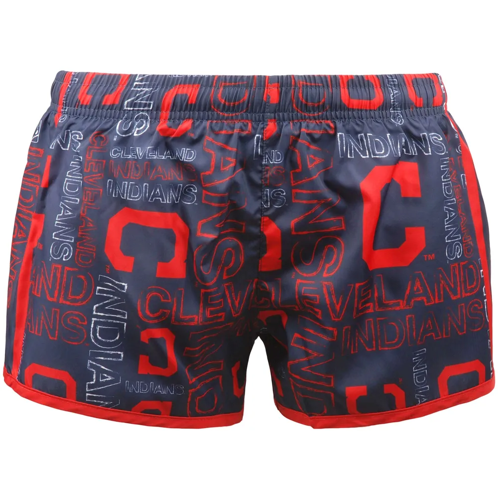 Mens Fanatics Branded NavyRed Cleveland Indians India