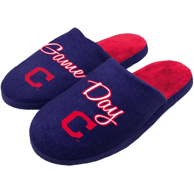 Washington Nationals MLB Mens Moccasin Slippers