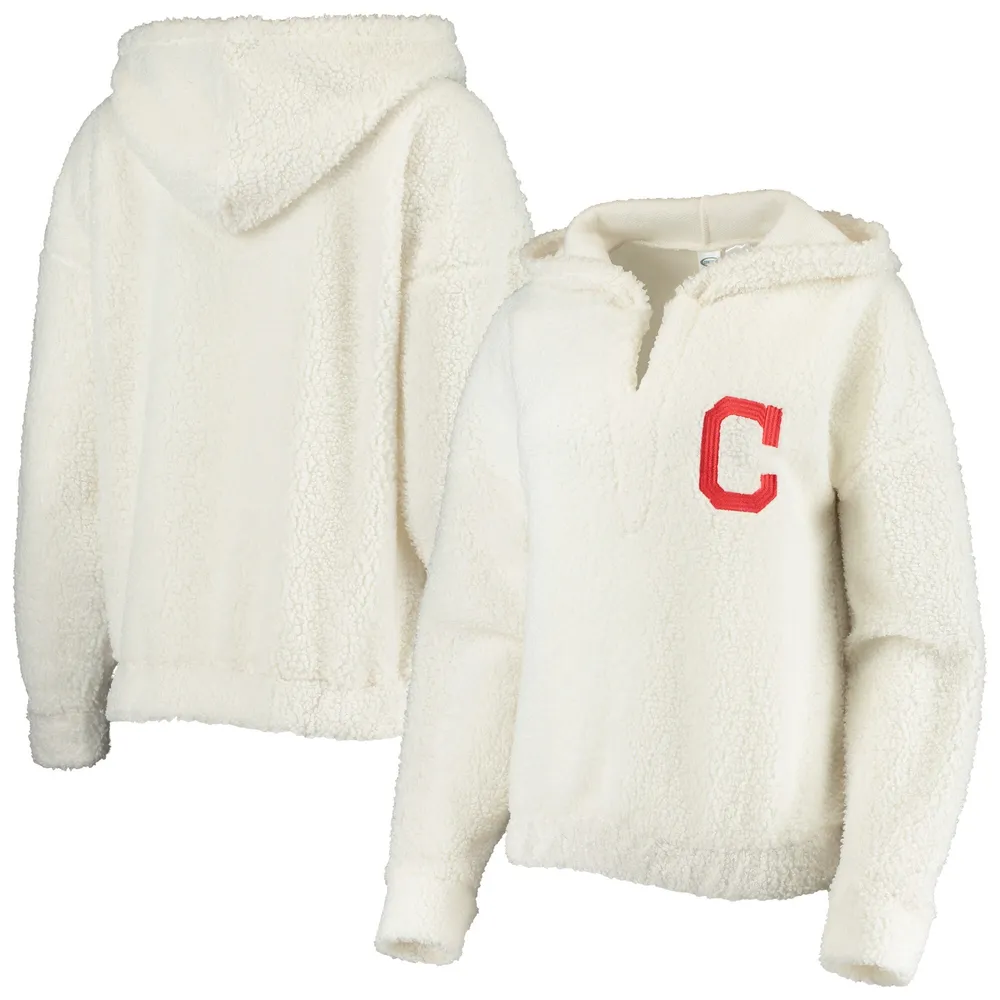 San Francisco Giants Women's Fluffy Hoodie Sweatshirt 21 / XL