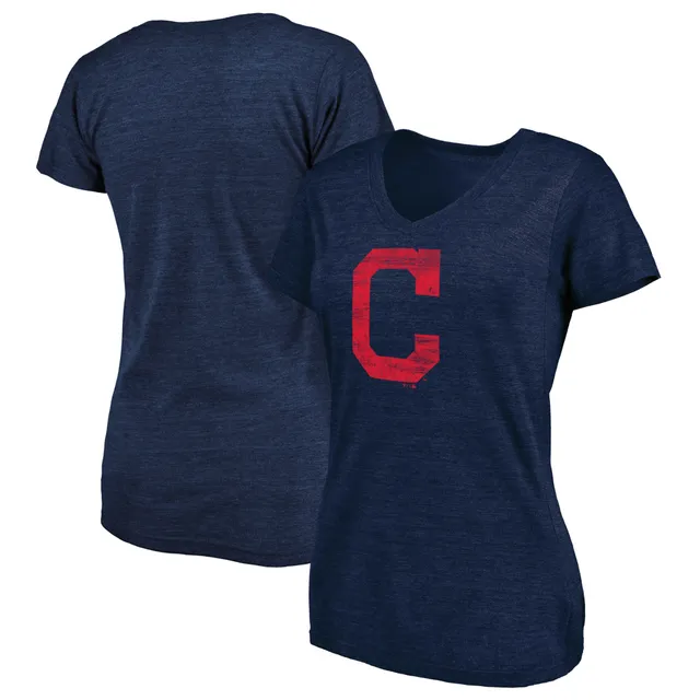 Majestic Threads Women's Majestic Threads Navy Cleveland Indians