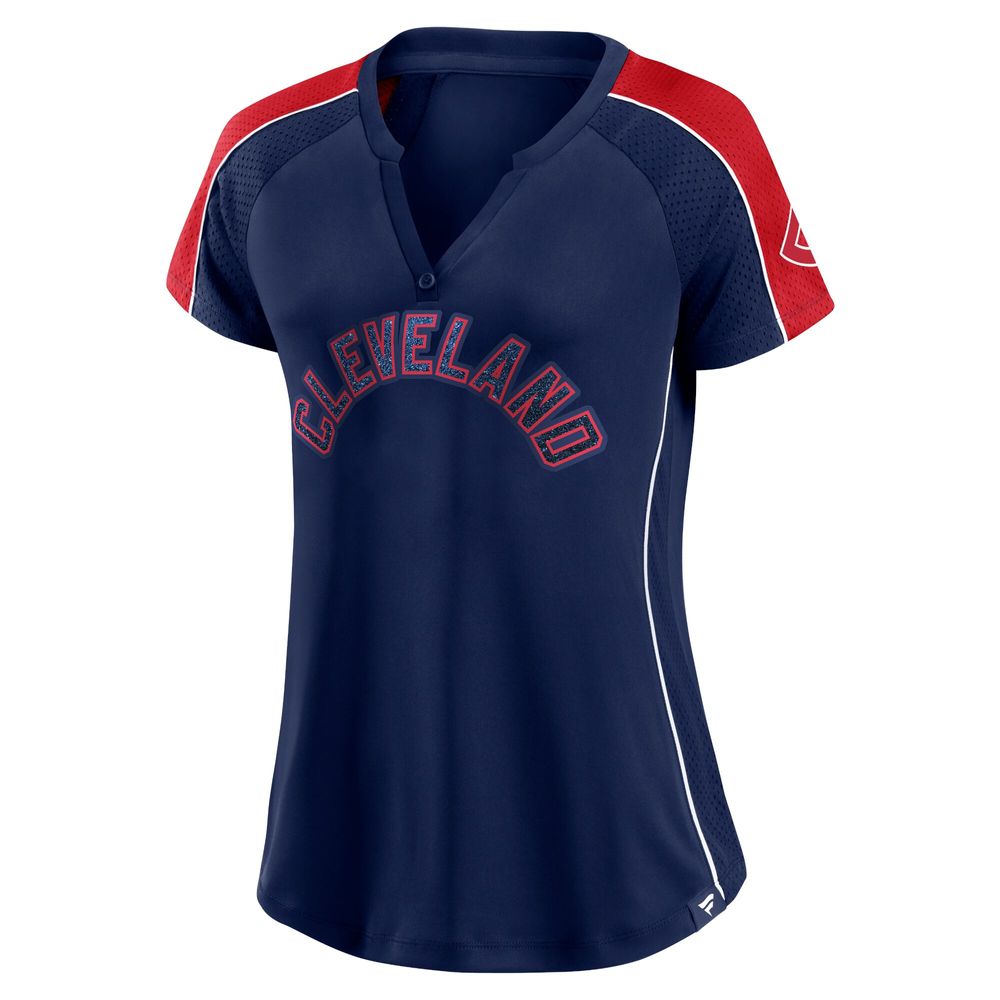 Lids Cleveland Indians Fanatics Branded Women's Two-Toned