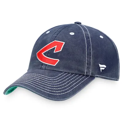 Cleveland Indians Fanatics Branded Women's Sport Resort Adjustable Hat - Navy