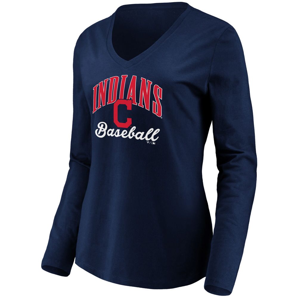 cleveland indians long sleeve t shirt