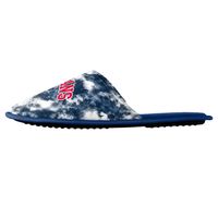 Women's FOCO Cleveland Indians Iconic Logo Scuff Slippers