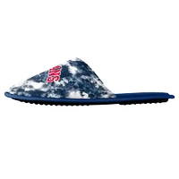 Chaussons FOCO Cleveland Indians Iconic Logo Scuff pour femme