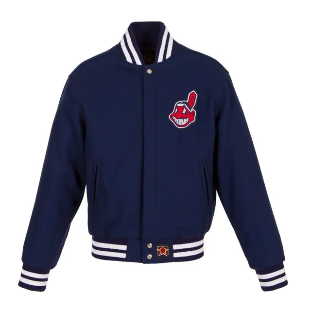 Lids Detroit Tigers JH Design Women's Embroidered Logo All-Wool Jacket -  Navy