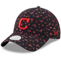 New Era Women's Navy Chicago Bears Floral 9TWENTY Adjustable Hat