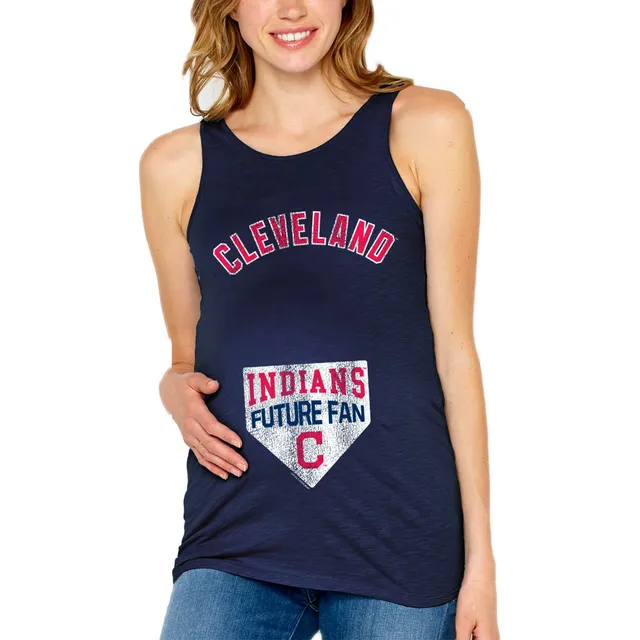 Lids Boston Red Sox Soft as a Grape Women's Plus Swing for the Fences  Racerback Tank Top - Navy