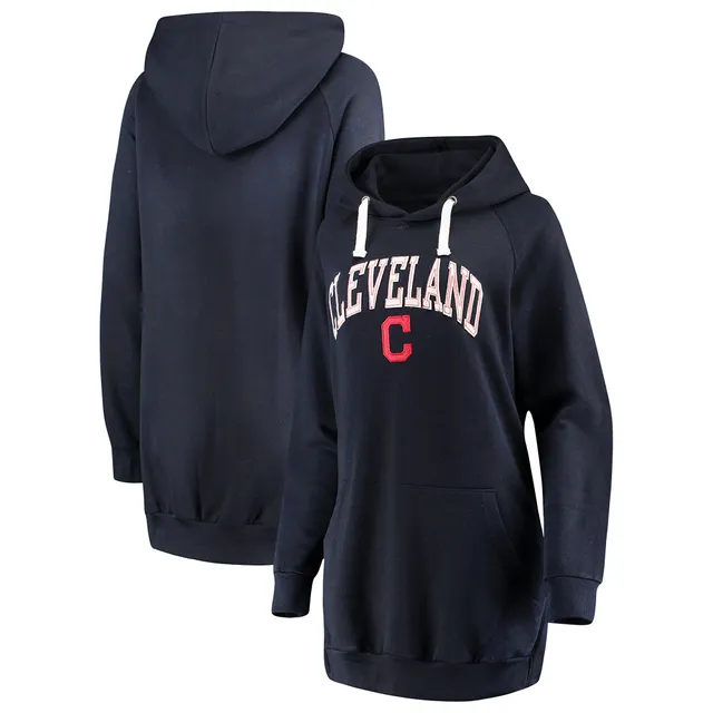 Cleveland Indians Soft as a Grape Women's Plus Size Baseball