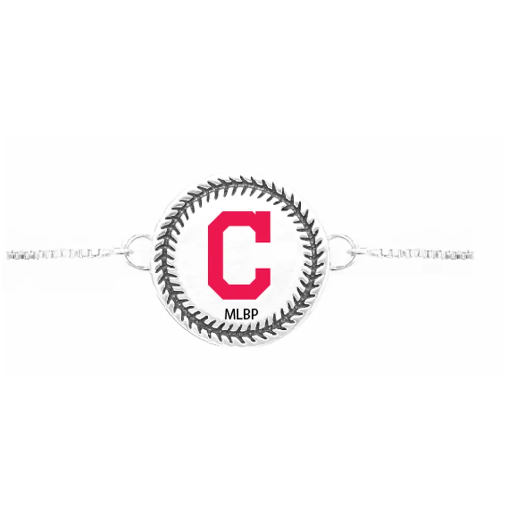 Cleveland Indians Swarovski Women's Team Logo Bracelet